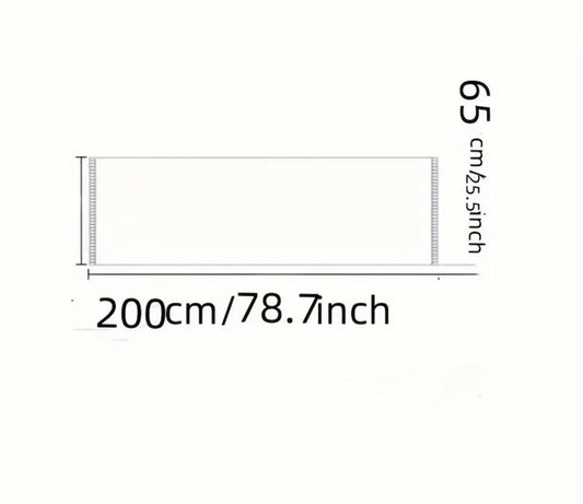 Flauschiges Karo Halstuch