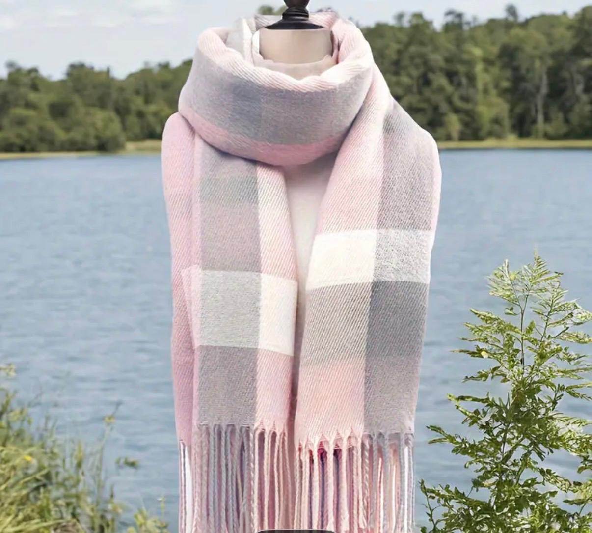 Flauschiges Halstuch