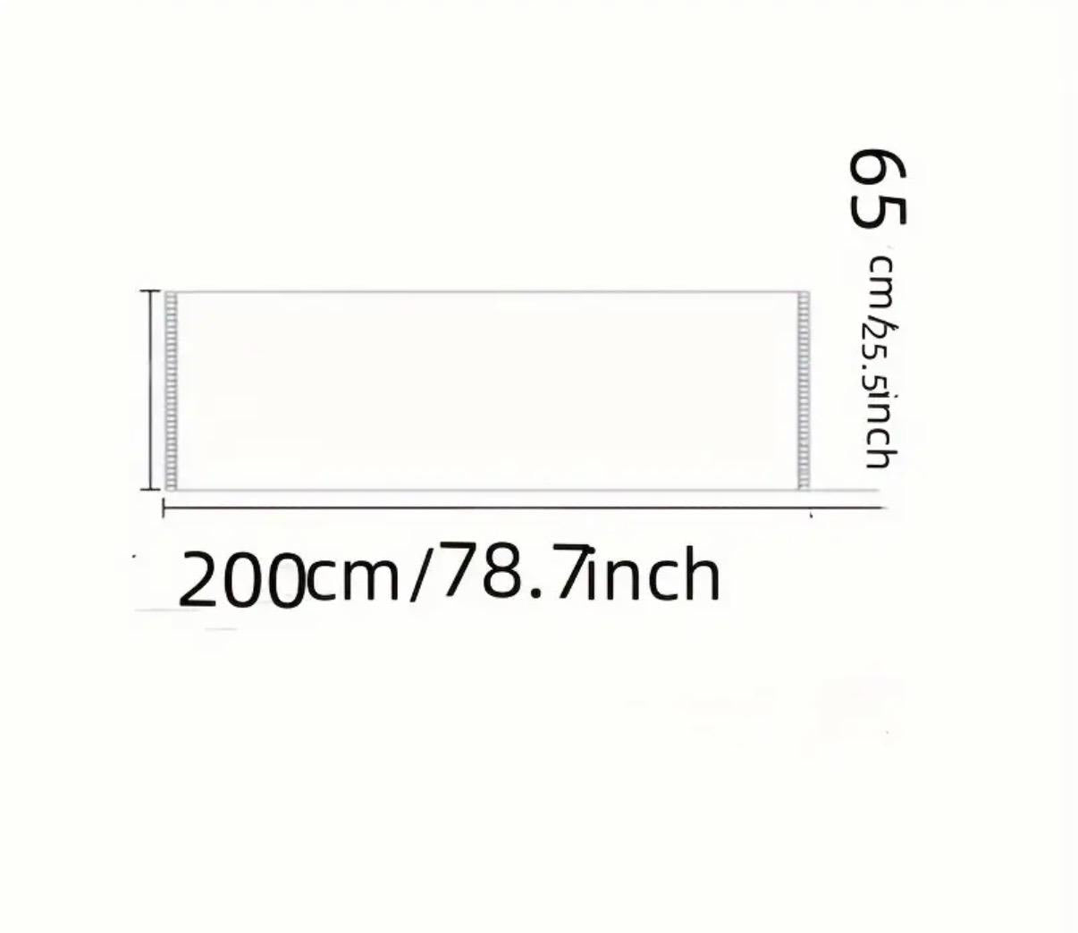 Flauschiges Karo Halstuch