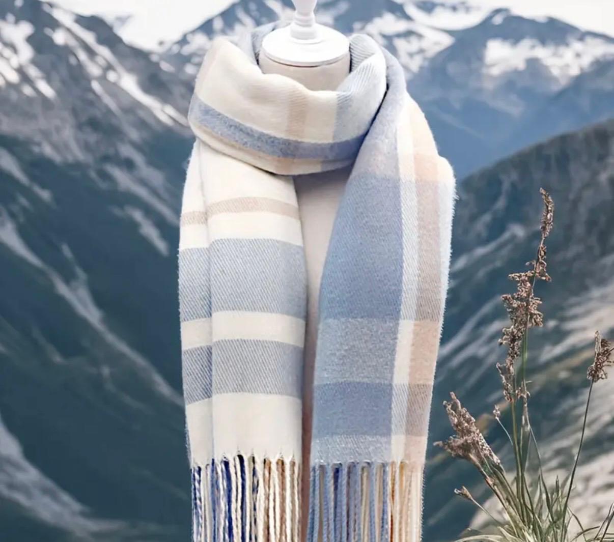 Flauschiges Halstuch